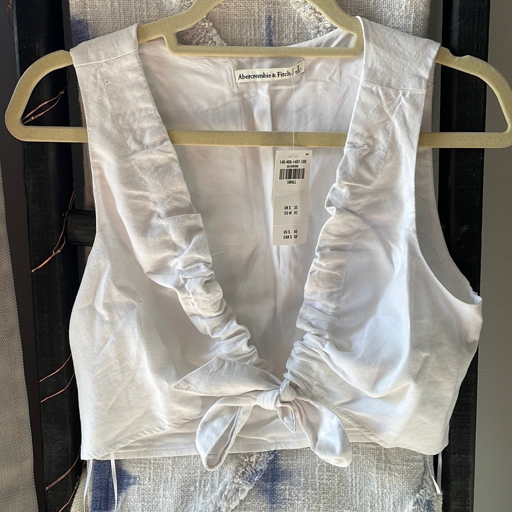 Abercrombie Linen Shirt